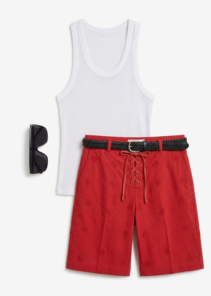 Tolfa Soft Tank Top - White