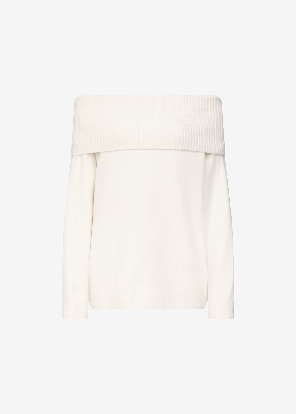 Loulou De Saison Sibyl Off-shoulder Sweater - Ivory