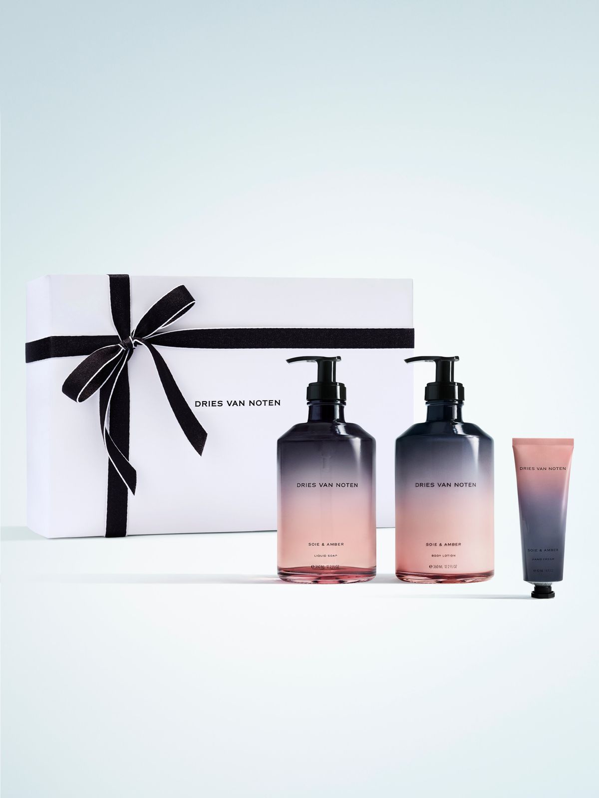 The Soie & Amber Set
