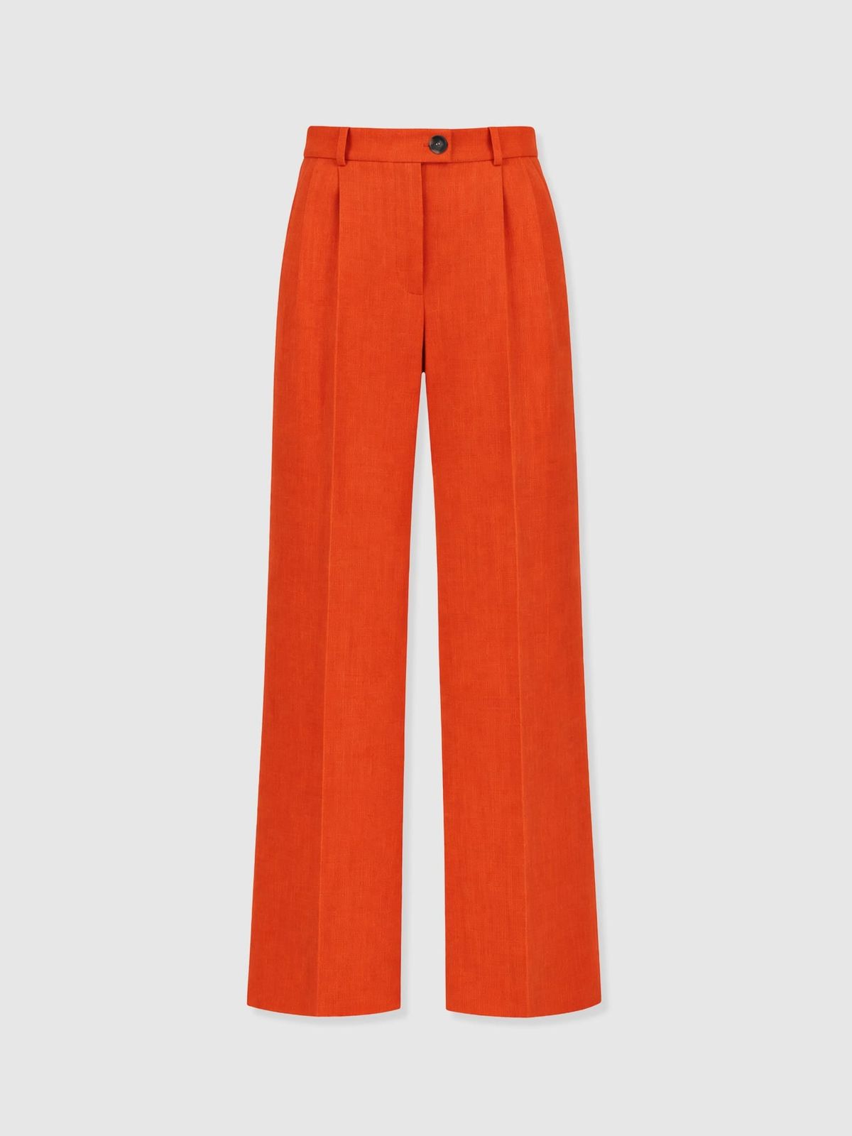 Argent Wide Leg Pant - Burnt Orange