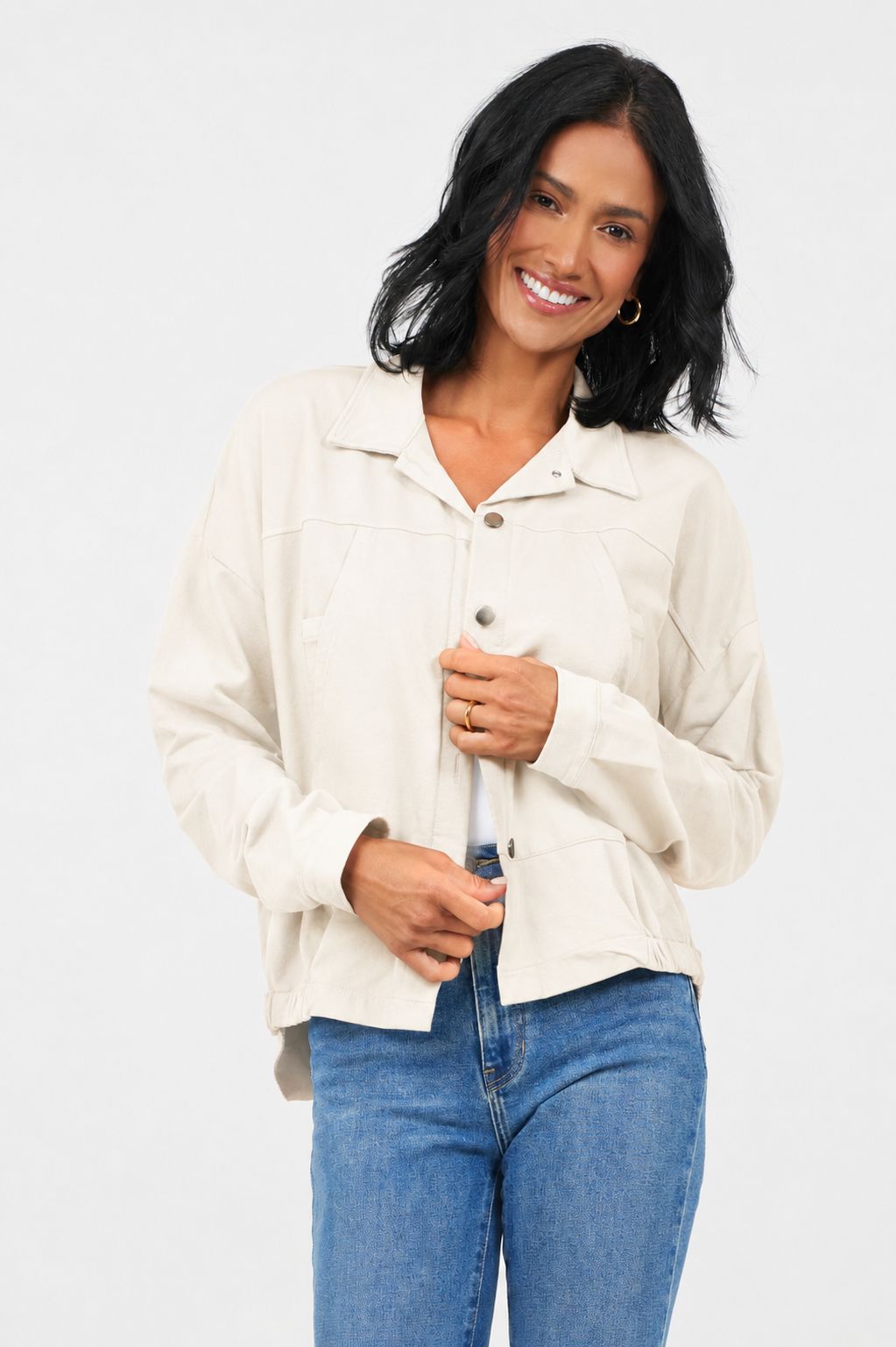 Brody Jersey Utility Jacket