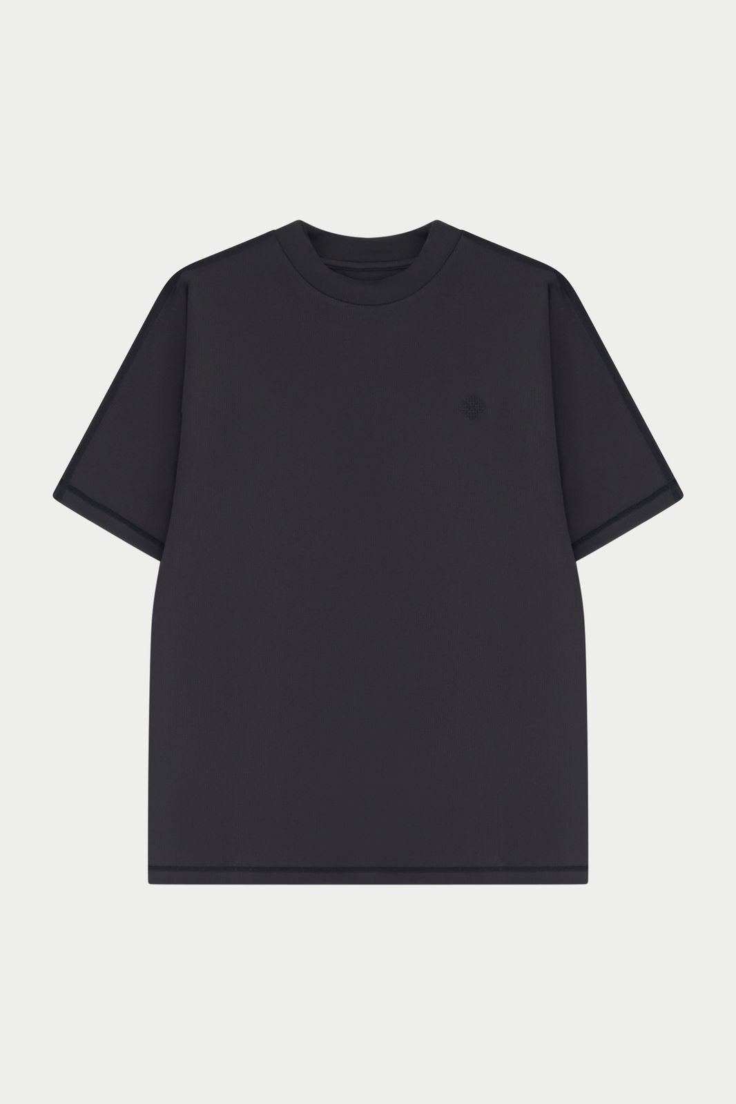 SHORT SLEEVE TRAINING TOP - BLACK