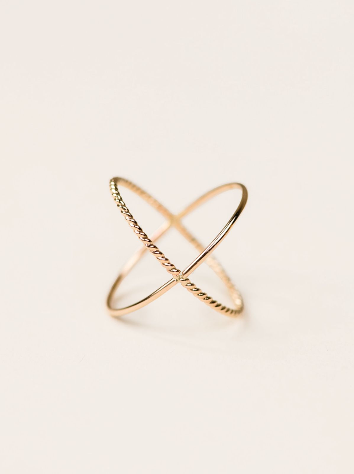 Braided X Ring