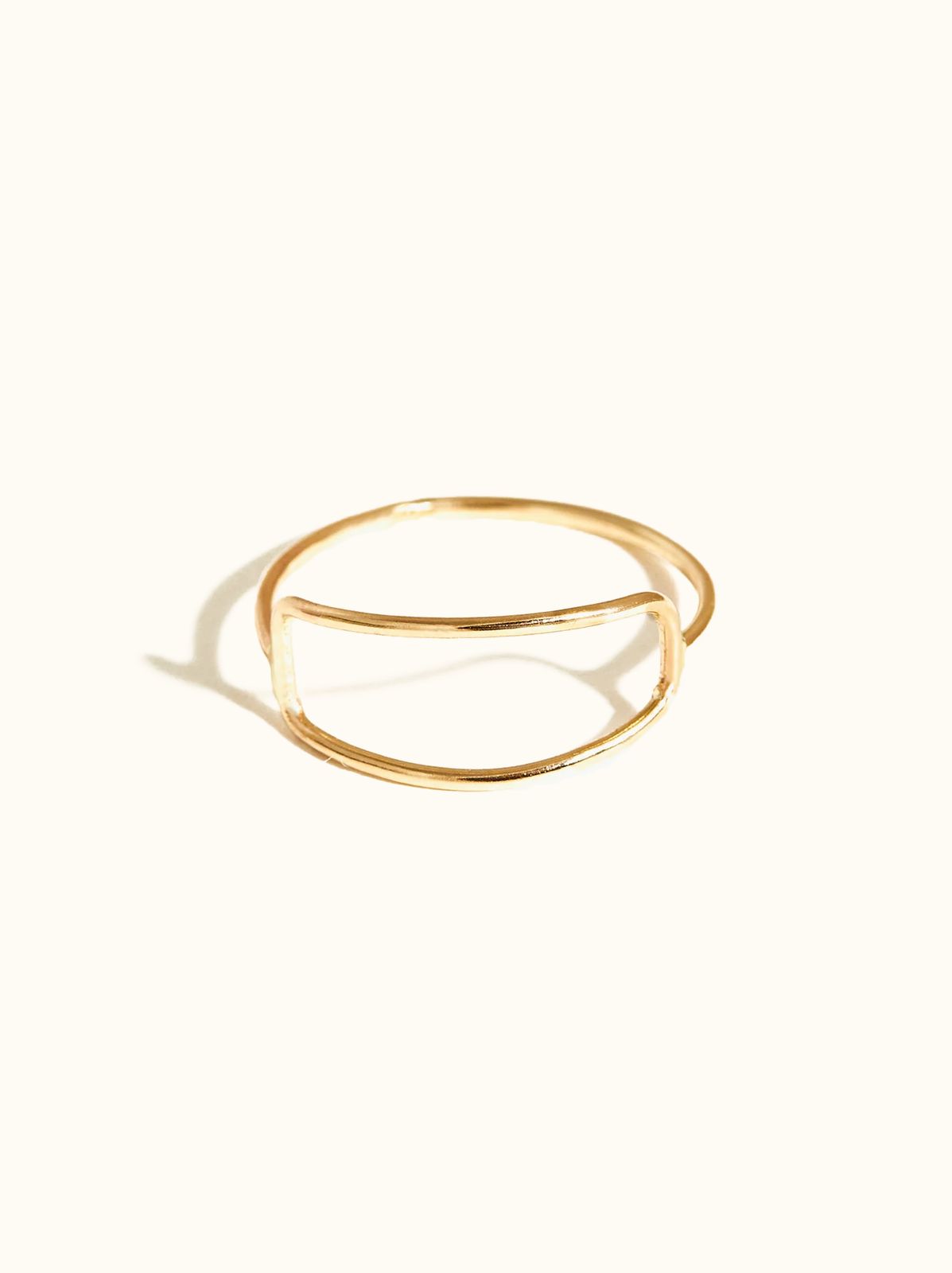 Open Rectangle Ring
