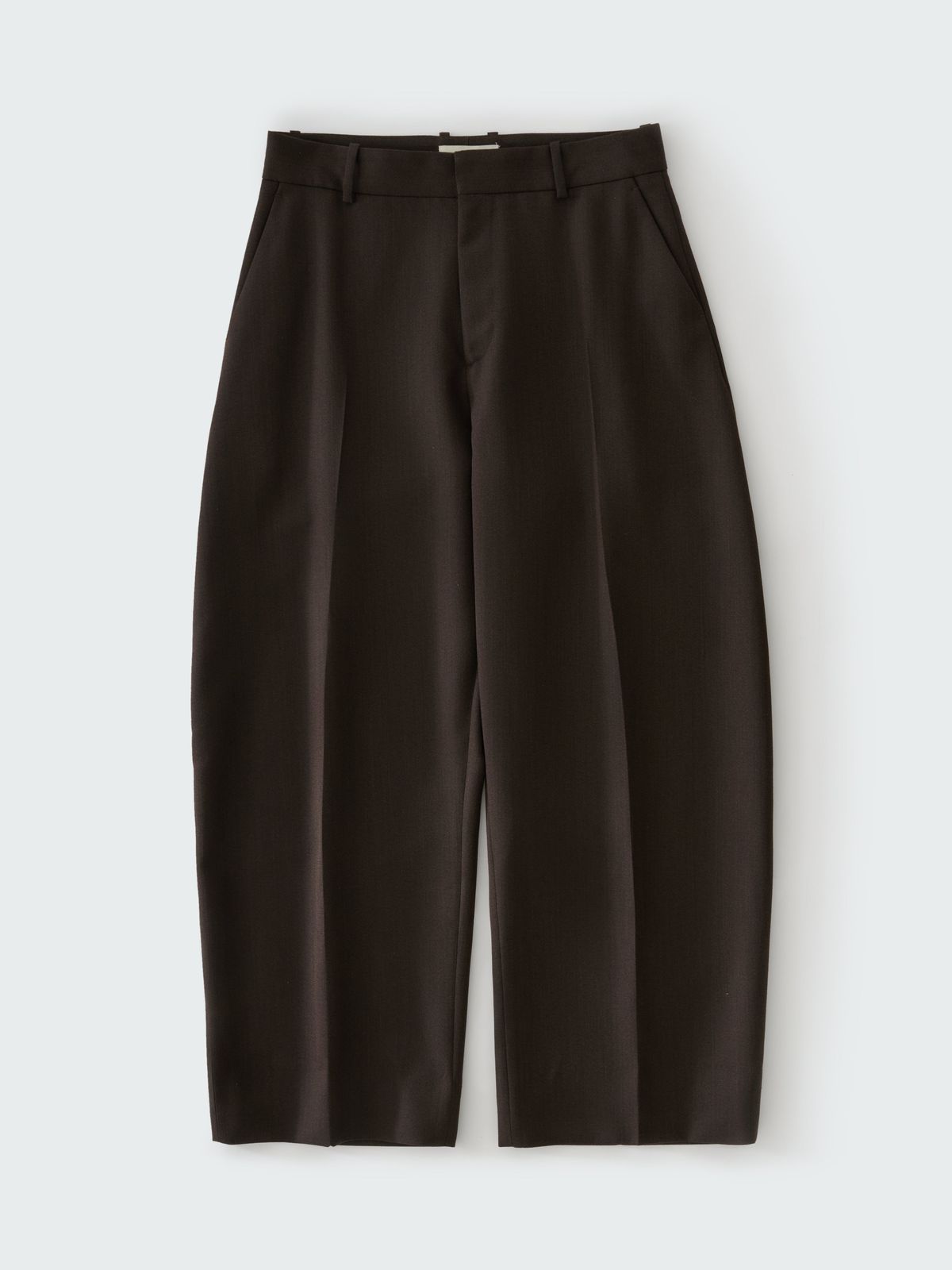 Fume Tailored Pant In Coffee