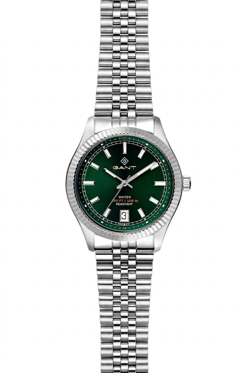 Sussex 44 Wristwatch - Lavish Green