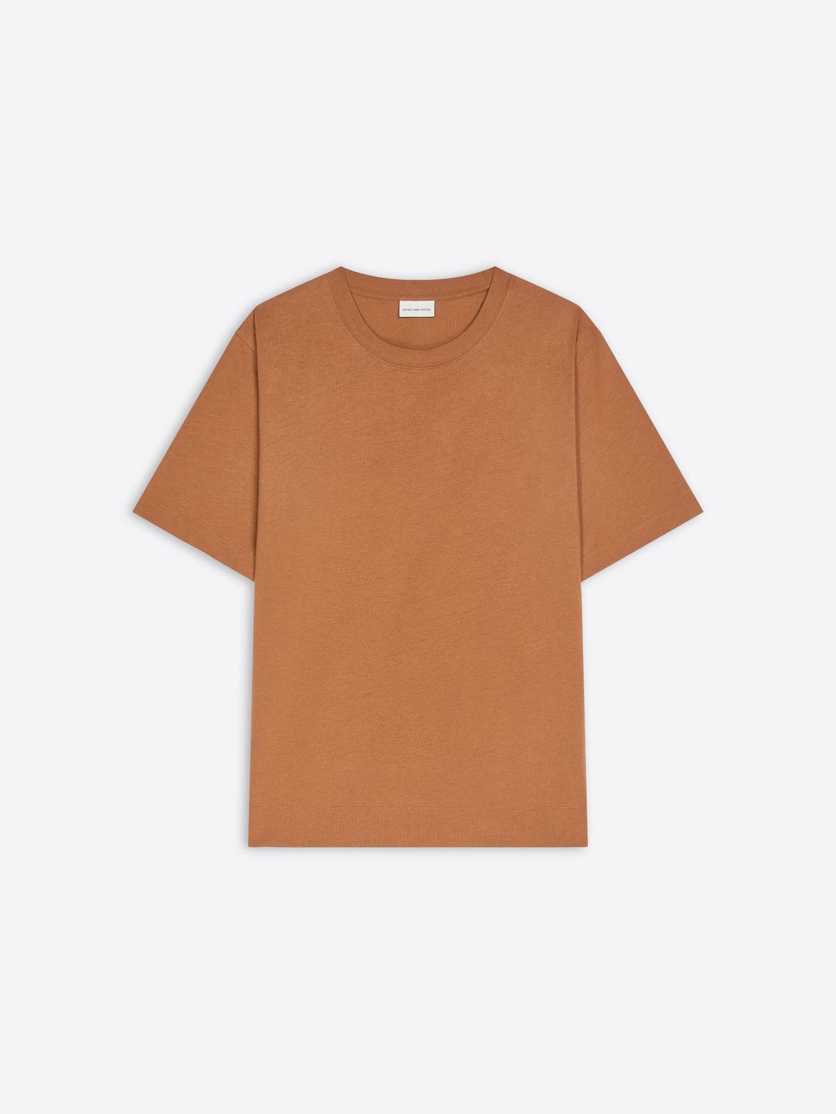 Regular fit cotton tee