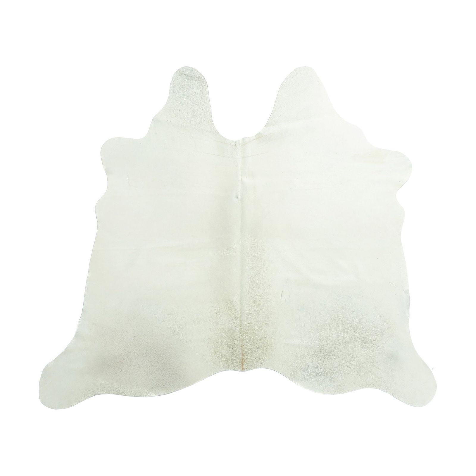 Cowhide Rug - Light Grey (190cm x 100cm)