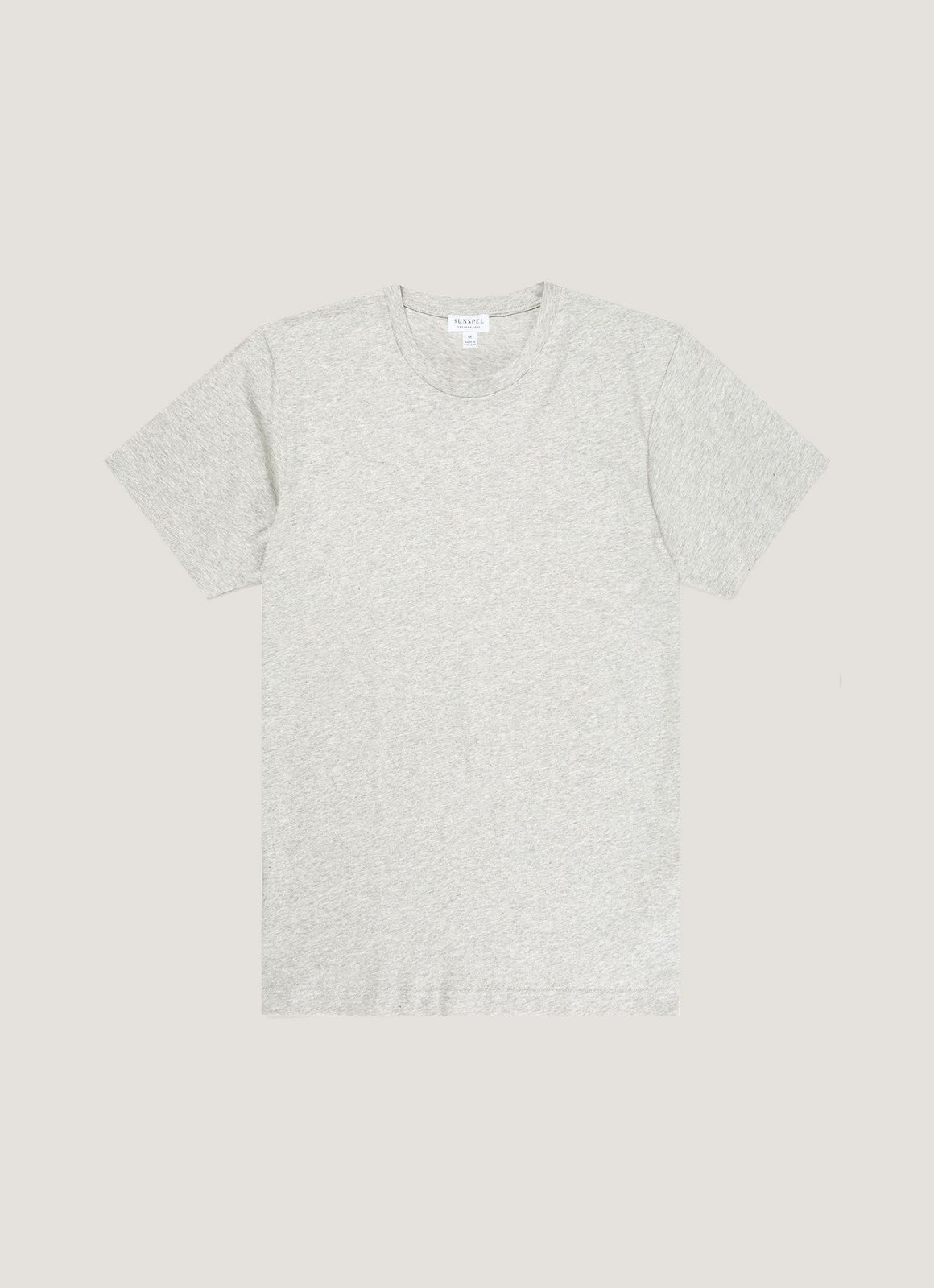 Men's Riviera T-shirt in Grey Melange