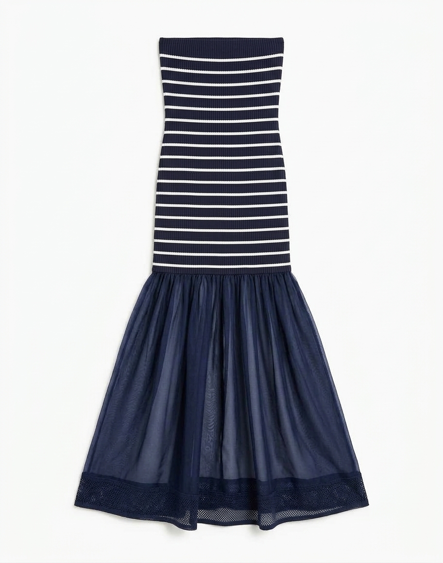 Strapless Riviera  Dress