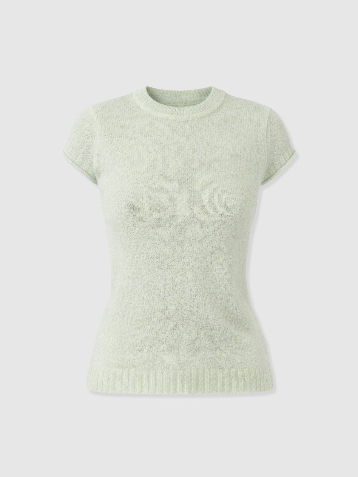 Ariella Baby Tee - Mint