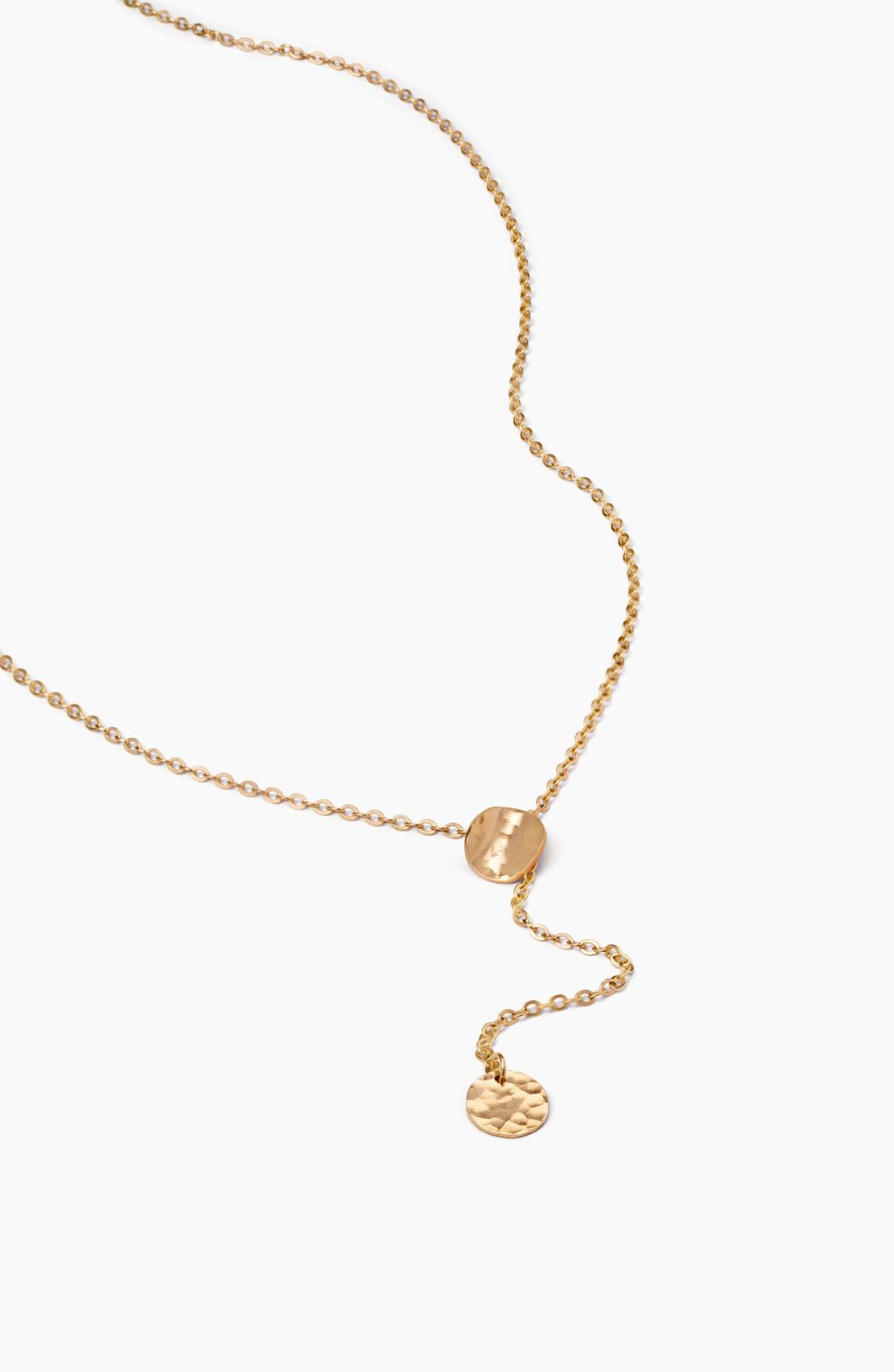 Luna Lariat Necklace
