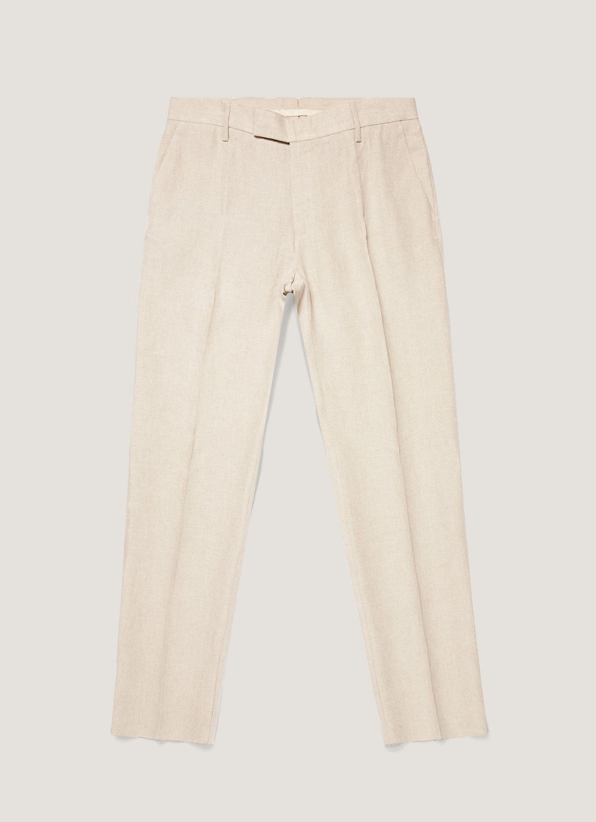 Men's Linen Trouser in Sand