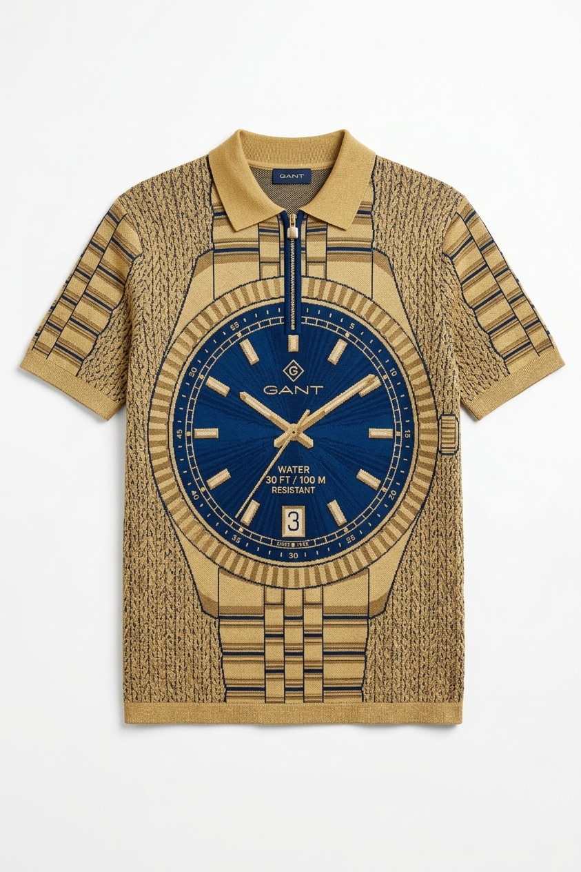 Sussex 44 Watch - Bold Blue