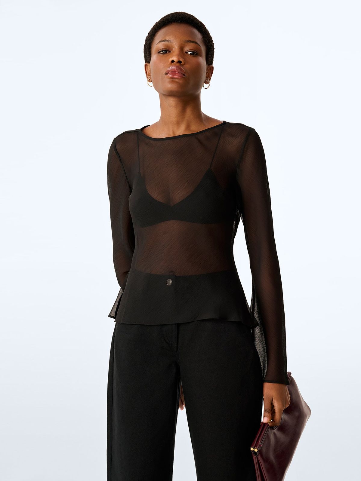Denver Top in Black