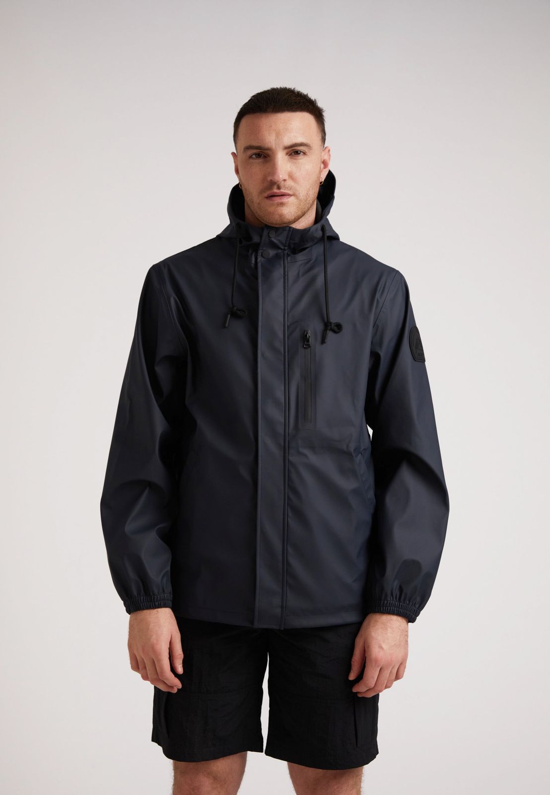 ELEMENTS Unisex Raincoat 2.0 Navy
