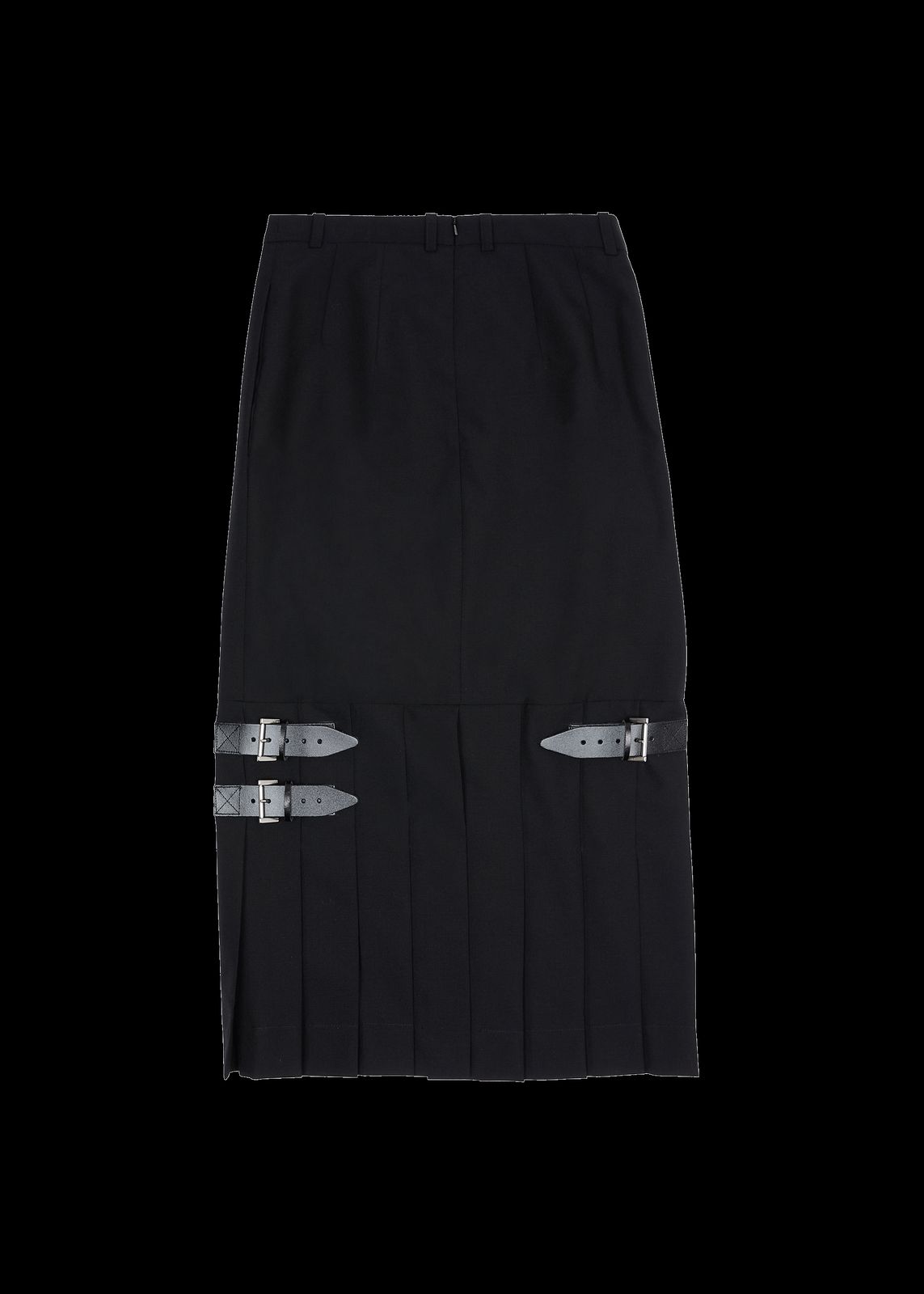CONVEX SKIRT BLACK