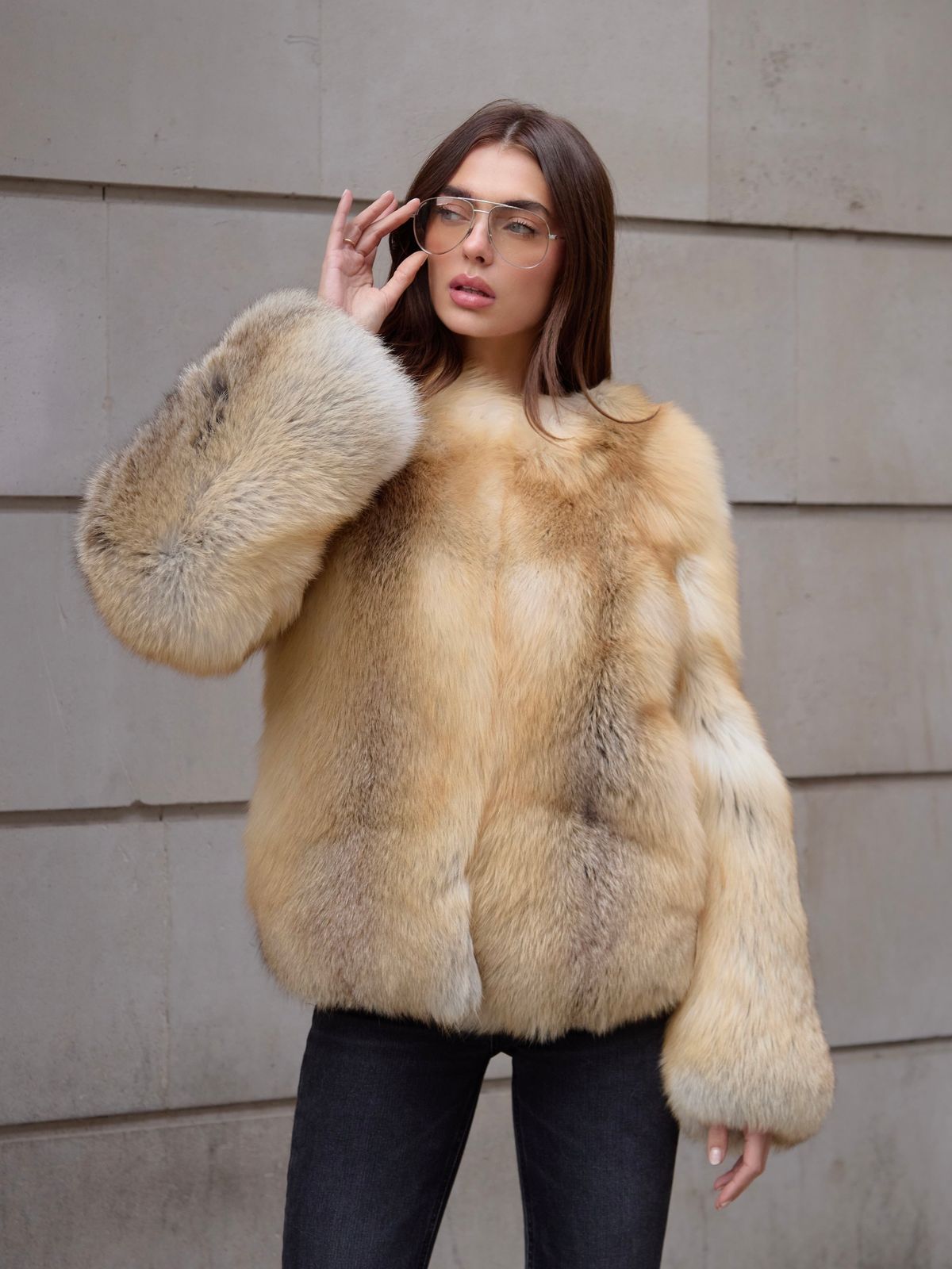 Anouska Coat Golden