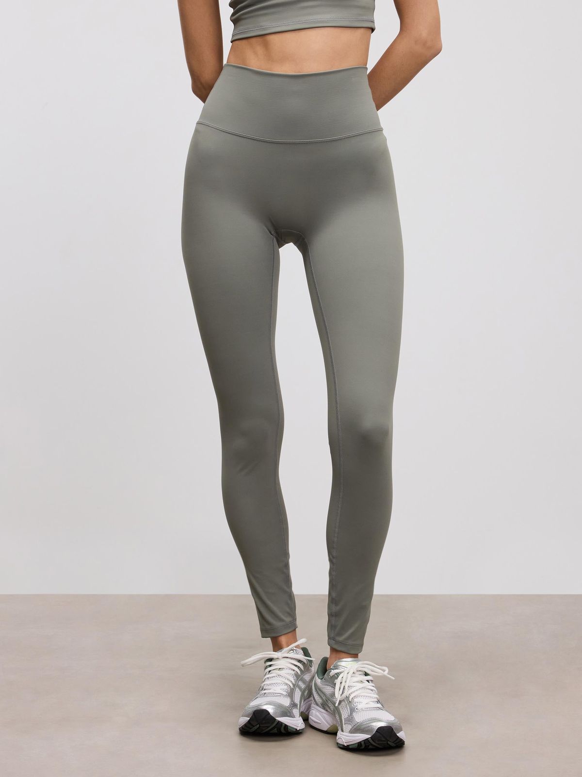 Womens Active Legging in Sage