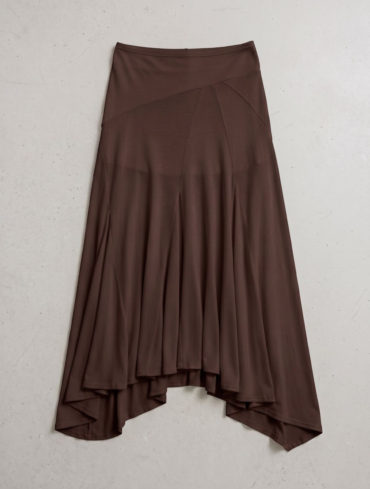 Elara Skirt In Bitter Chocolate
