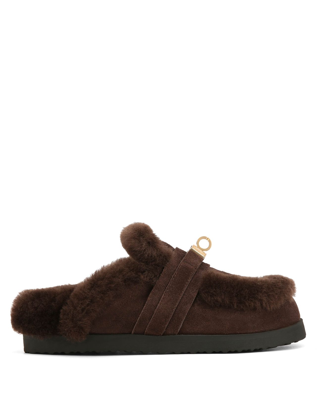 Toby Fur Brown Suede
