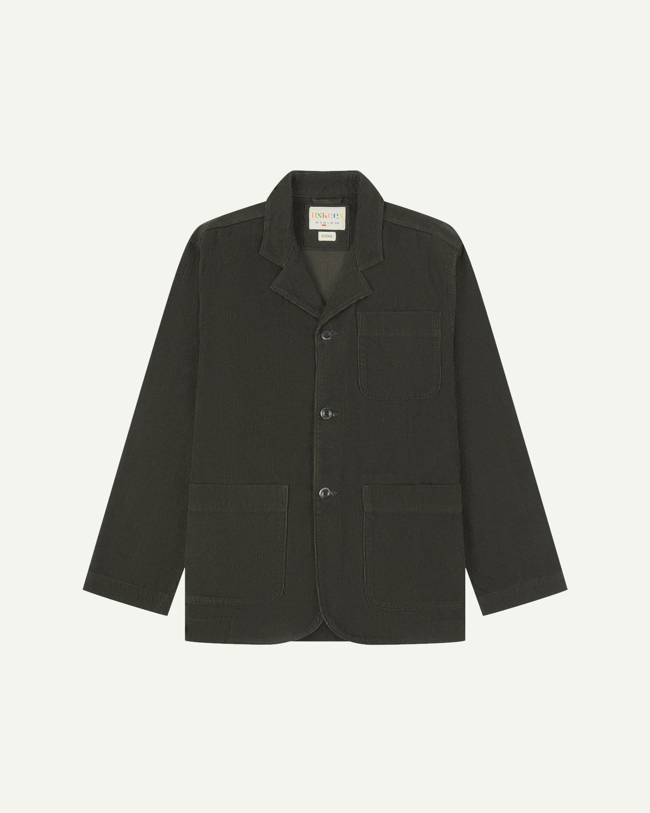 3006 Unions cord blazer - seaweed