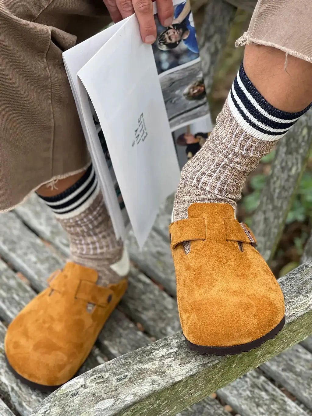 Ivy Ellis - Mens Sandwood Socks