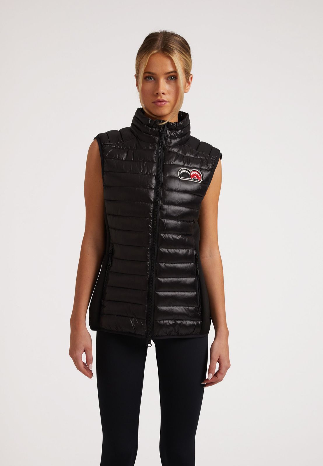 SPORTL1TE Funnel Lightweight Gilet 2.0 Lux Black