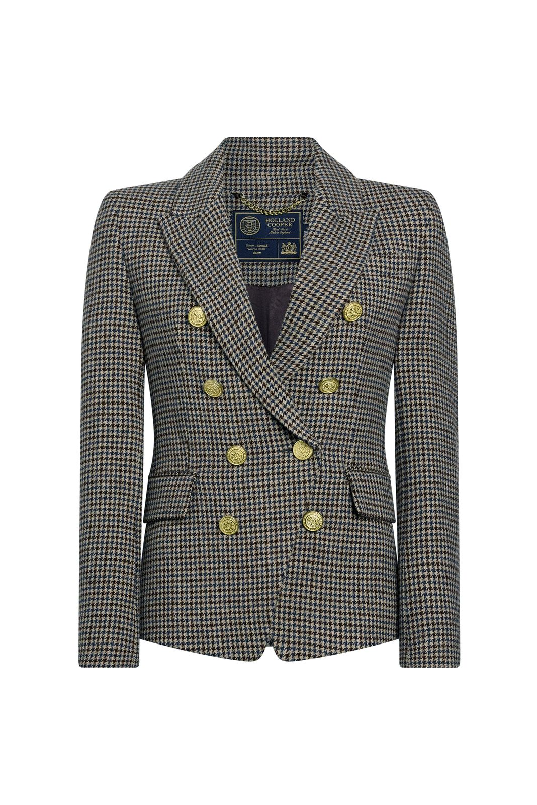 Knightsbridge Blazer (chatsworth Tweed)