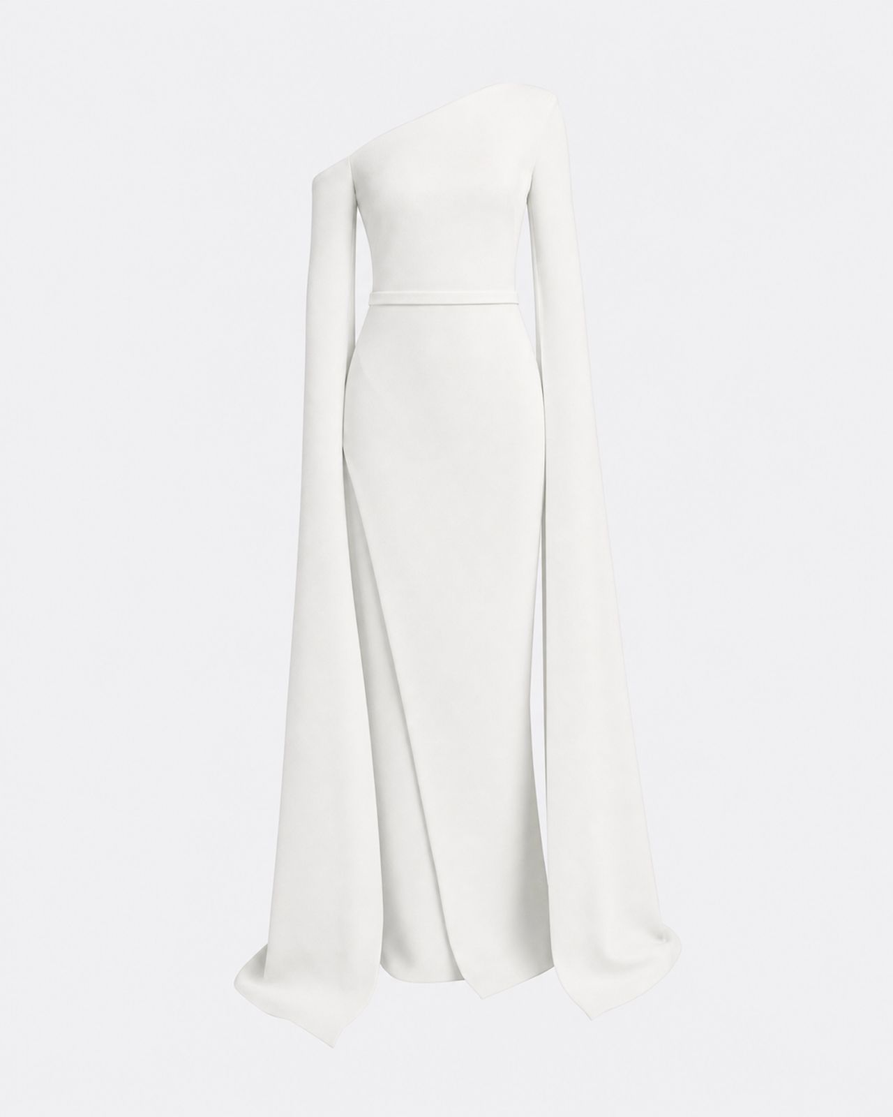 Rinna Long Dress In Ivory