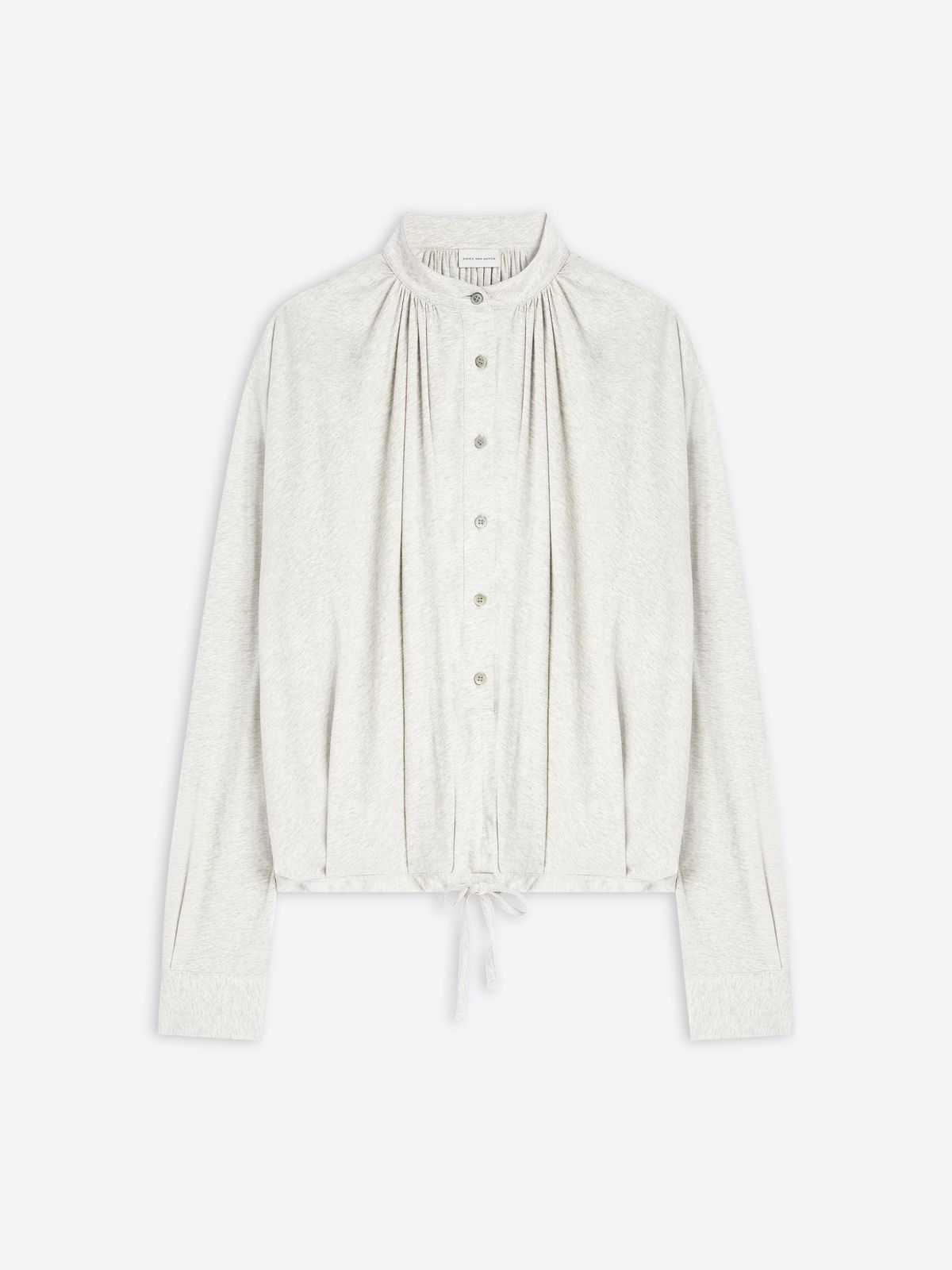 Loose cotton blouse
