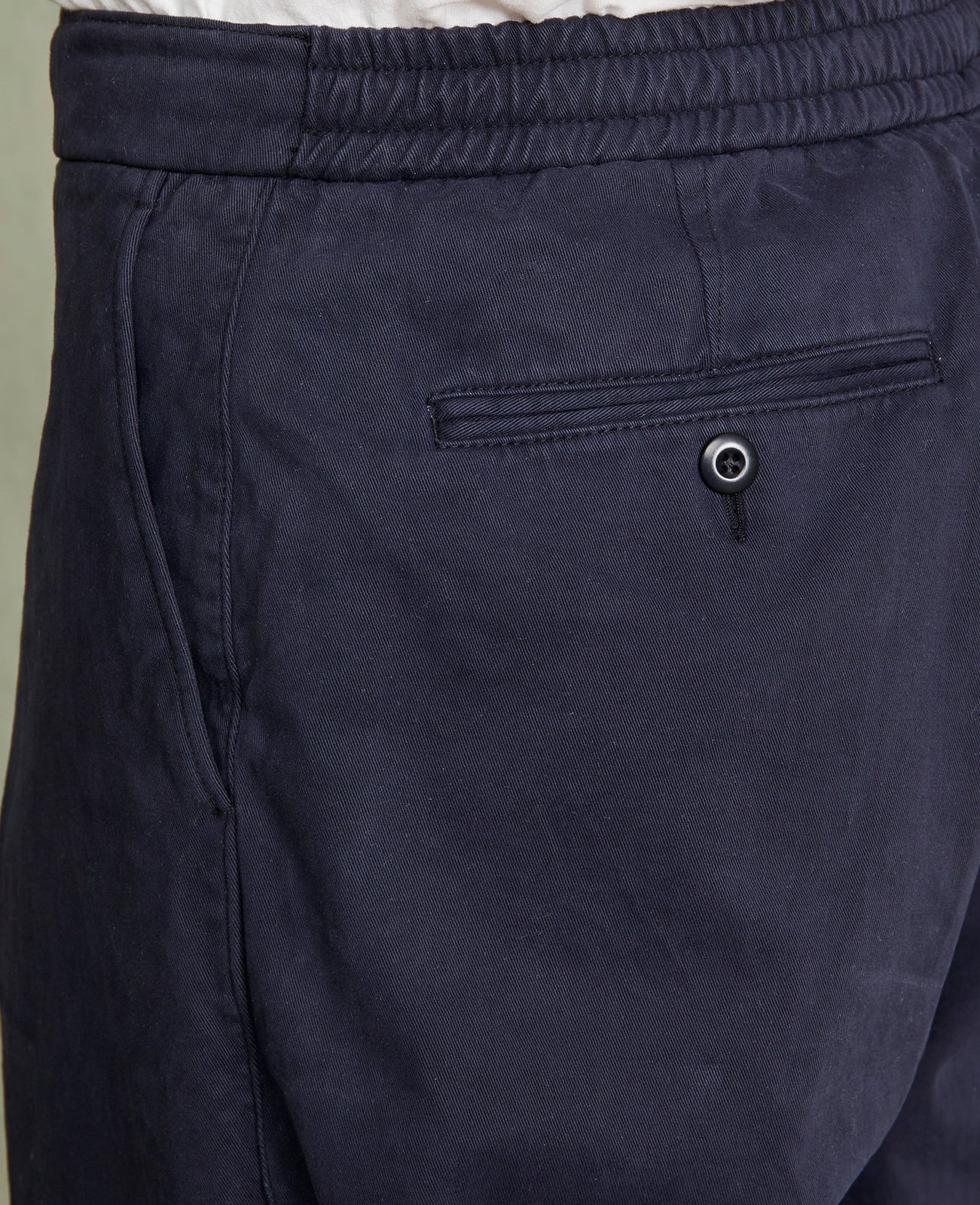 Chino A Taille Elastique