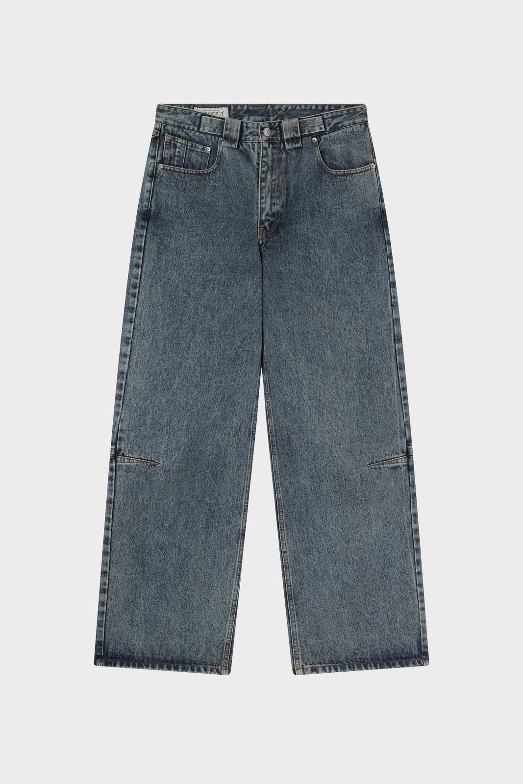 Insignia Denim Jeans Denim Blue Marble