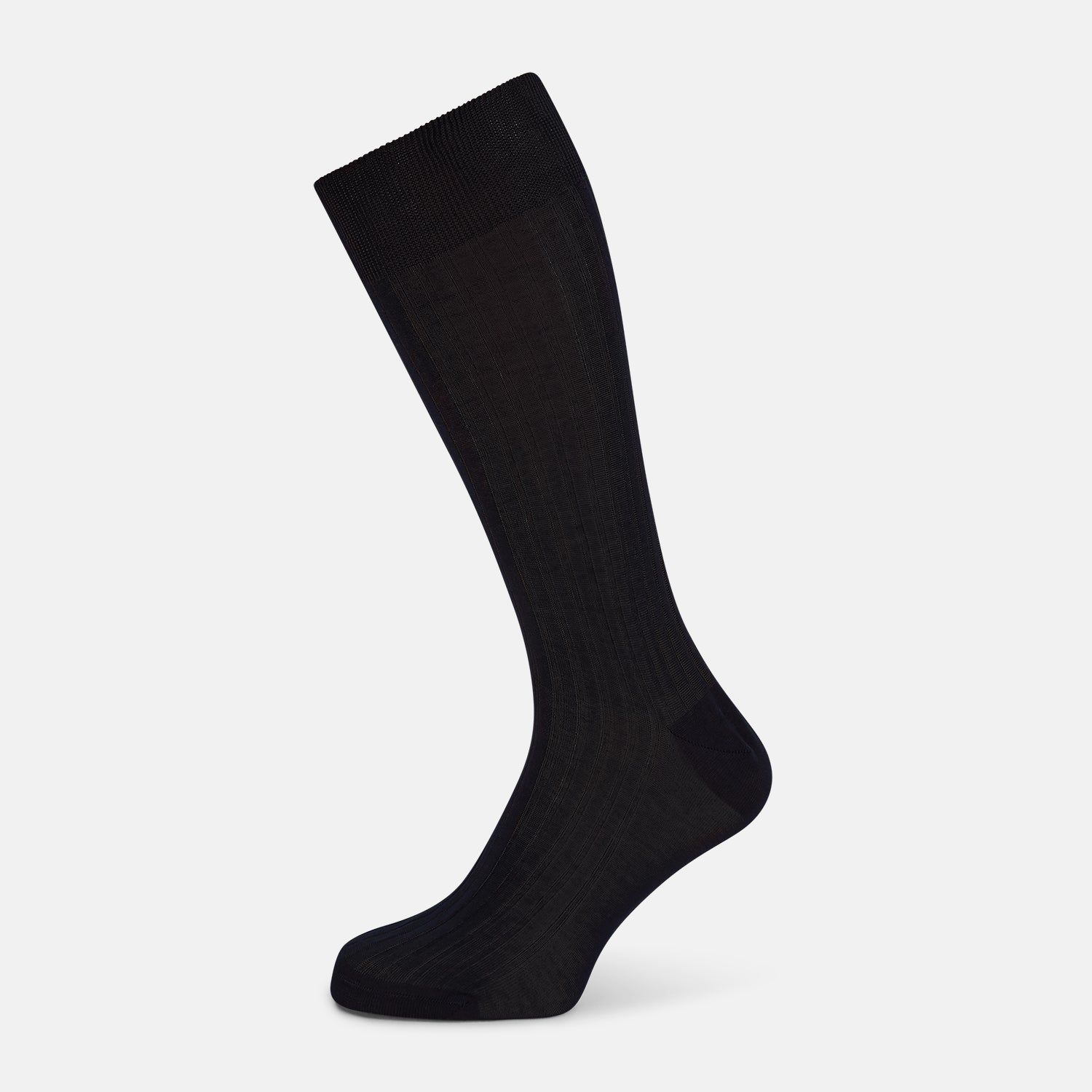 Midnight Mid-length Socks