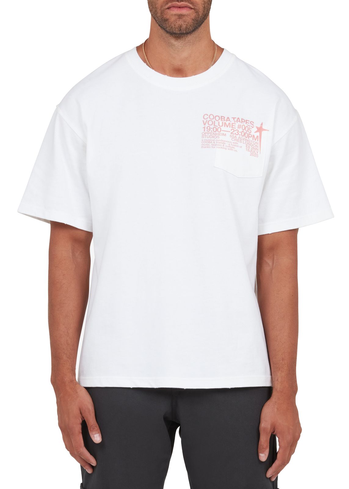COOBA Tapes T-shirt