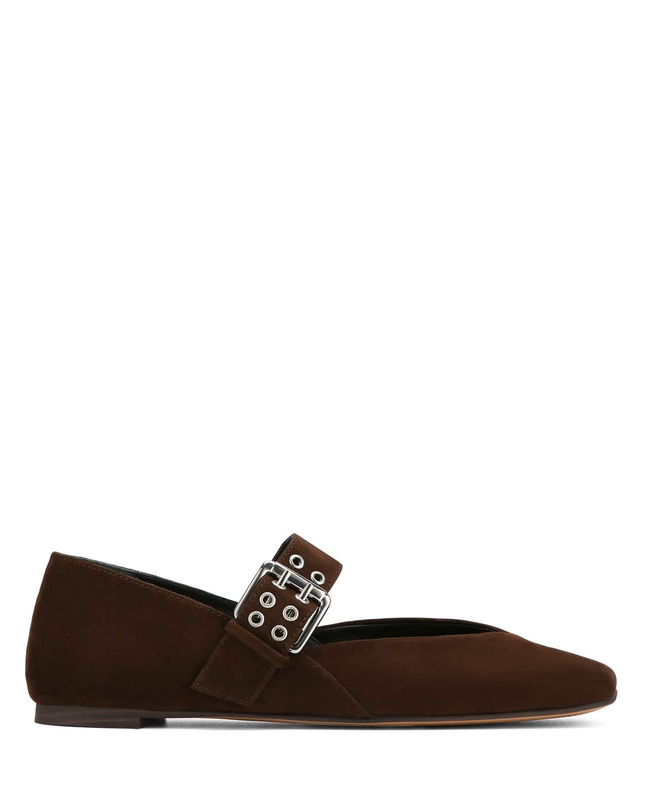 Juri Brown Suede