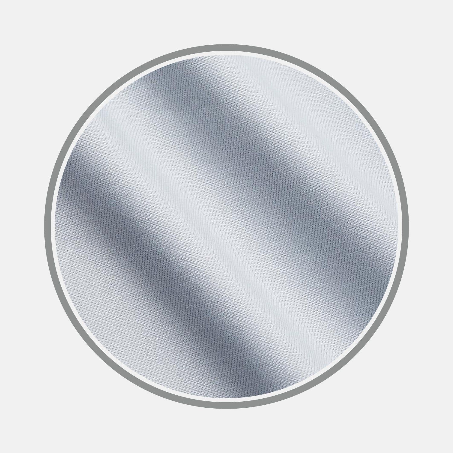 Plain Grey Cotton Fabric