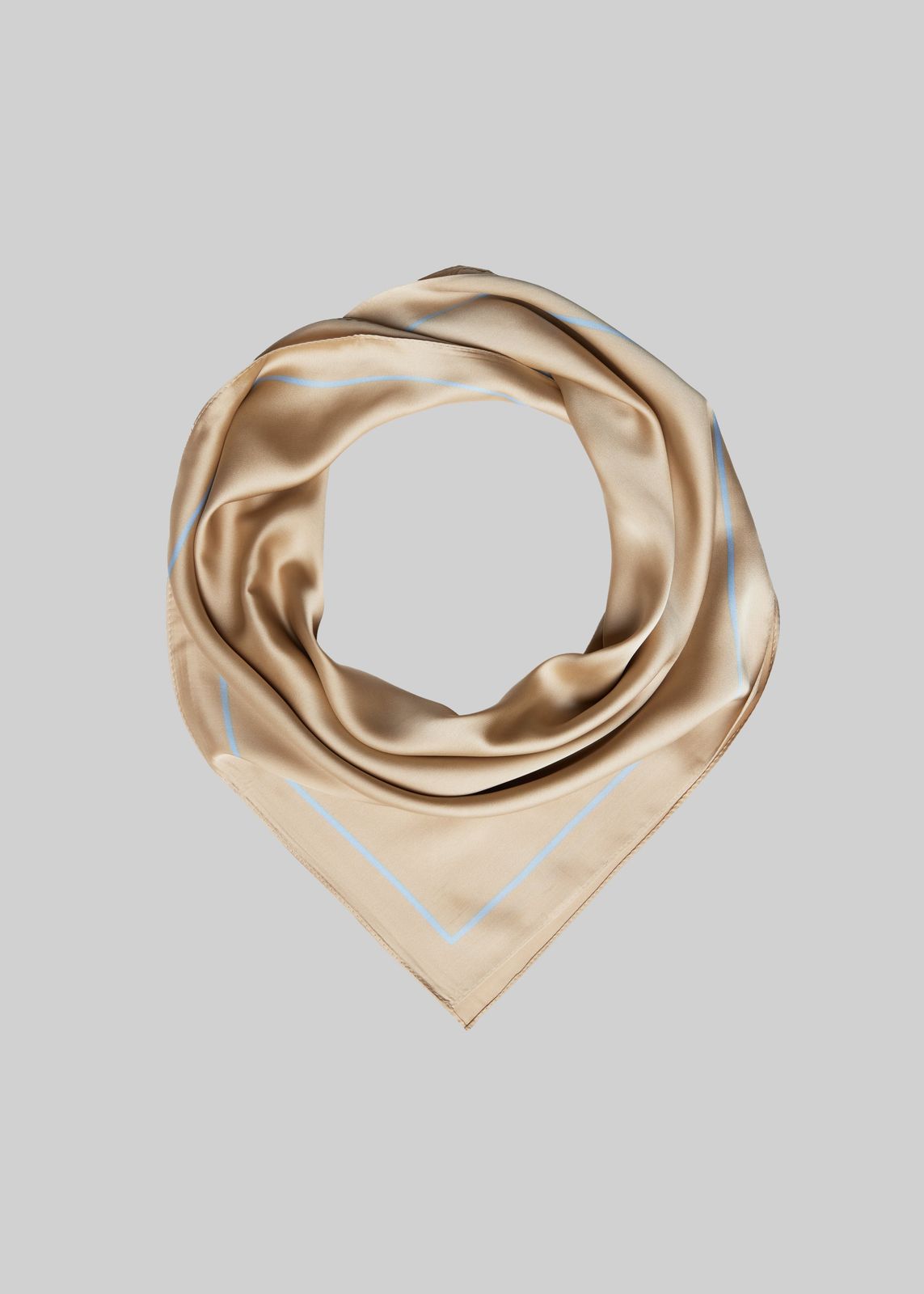 Lerici Square Scarf - Beige