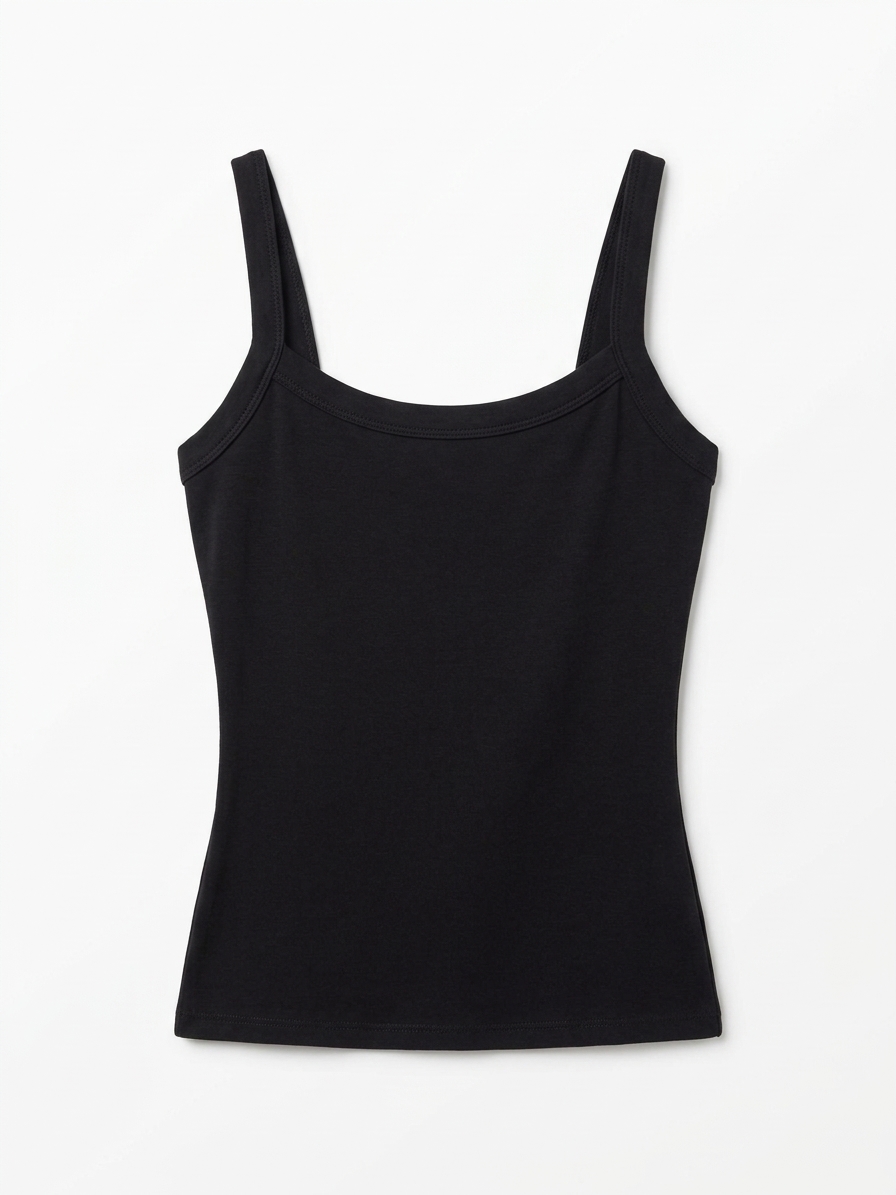 Womens Active Vest In Black
