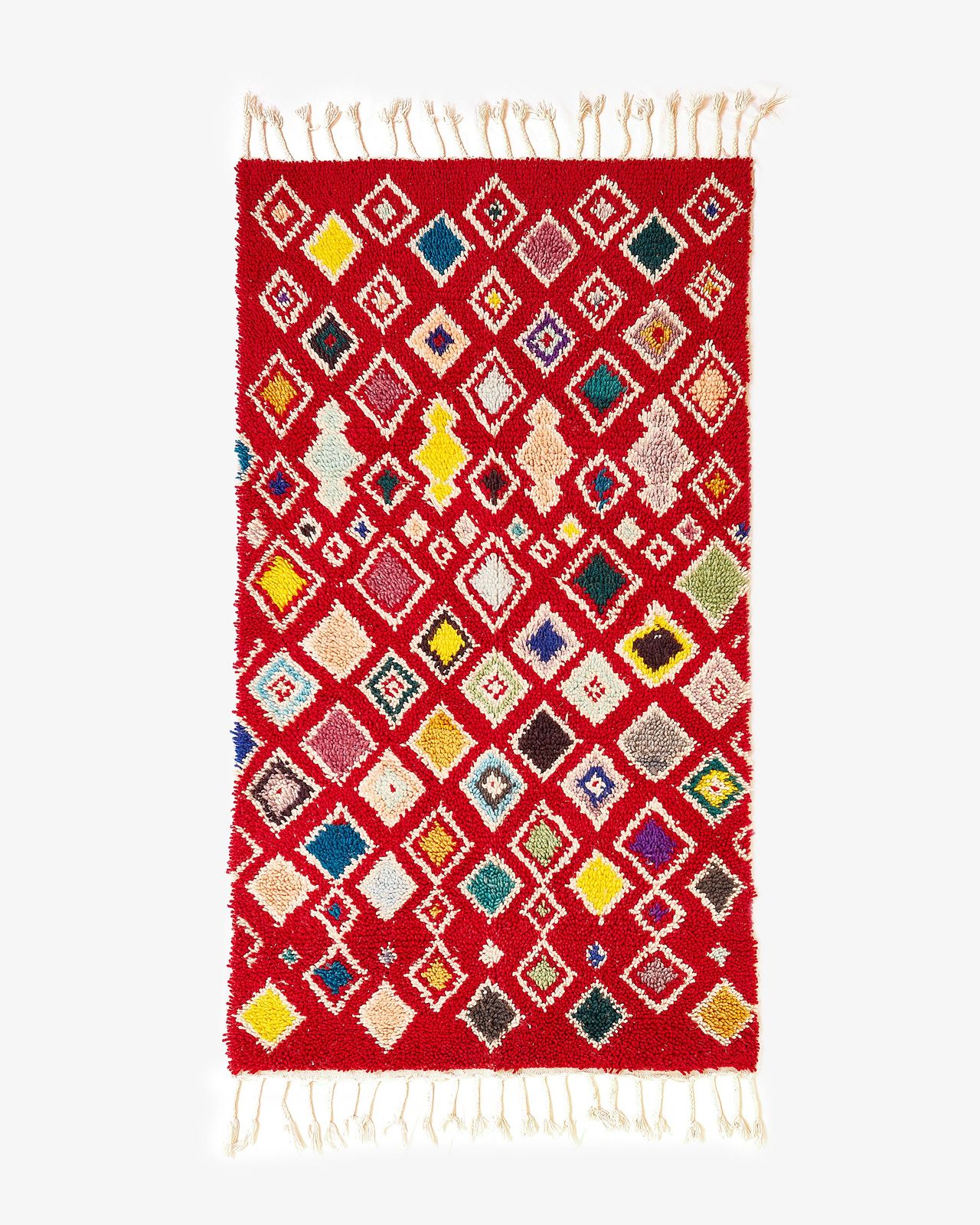 Djemâa Berber Rug - (190cm x 105cm)