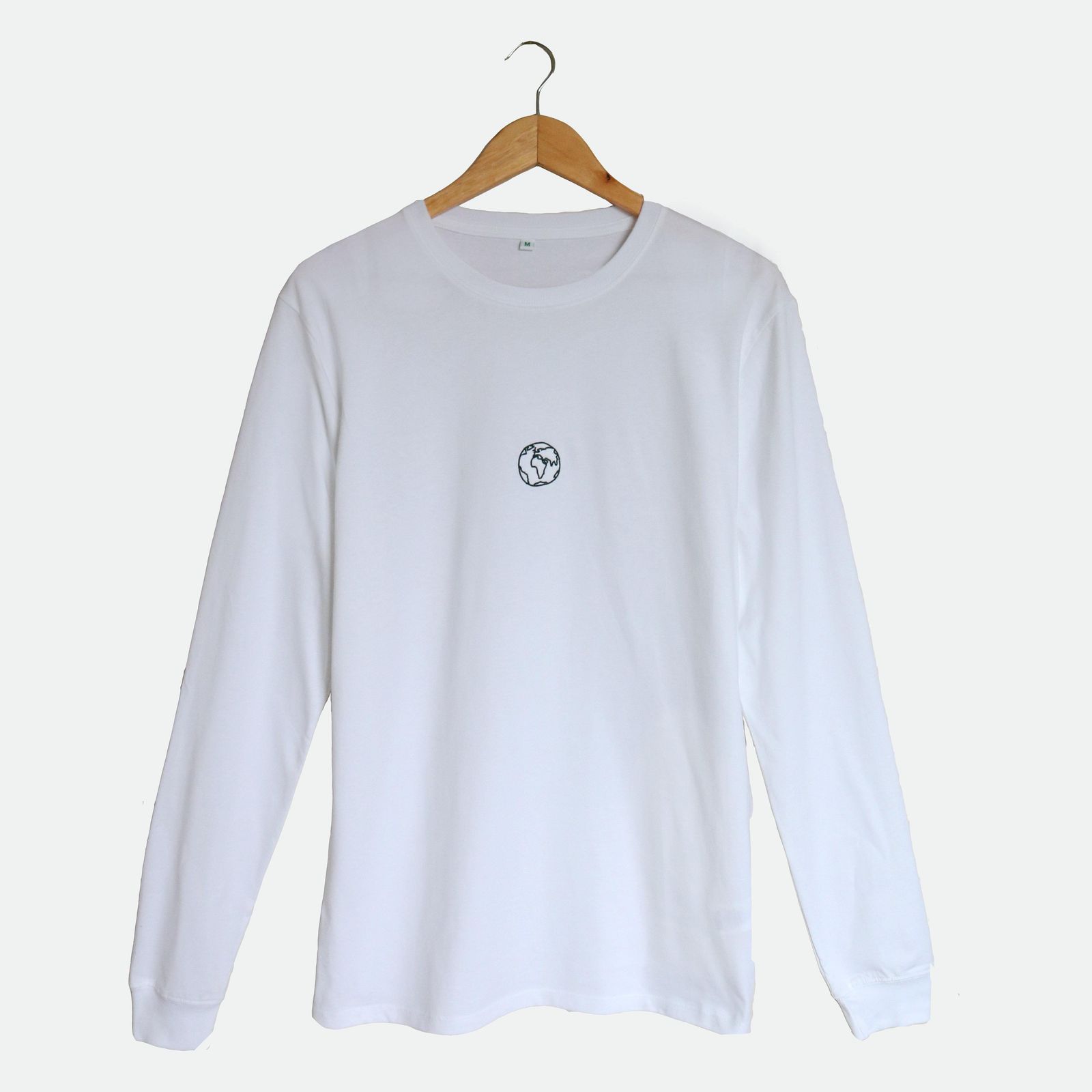 Planet Earth Heavyweight Long Sleeve