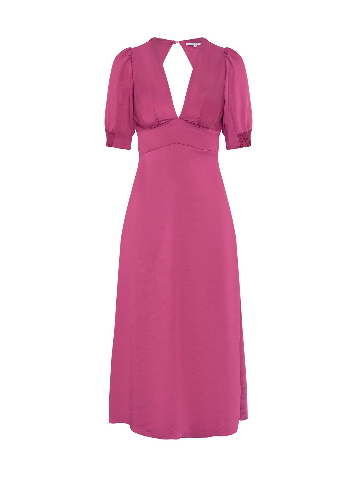Odette Dress In Magenta