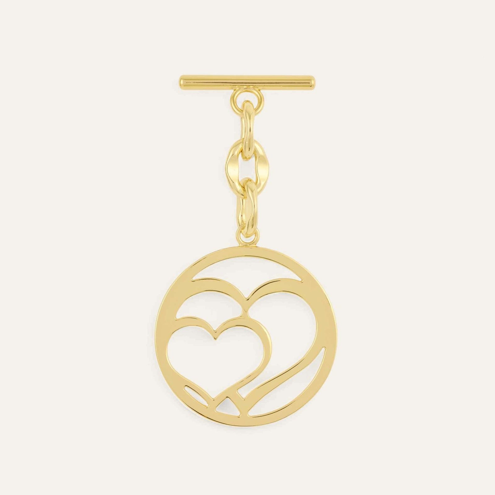 Heart Charm | Gold