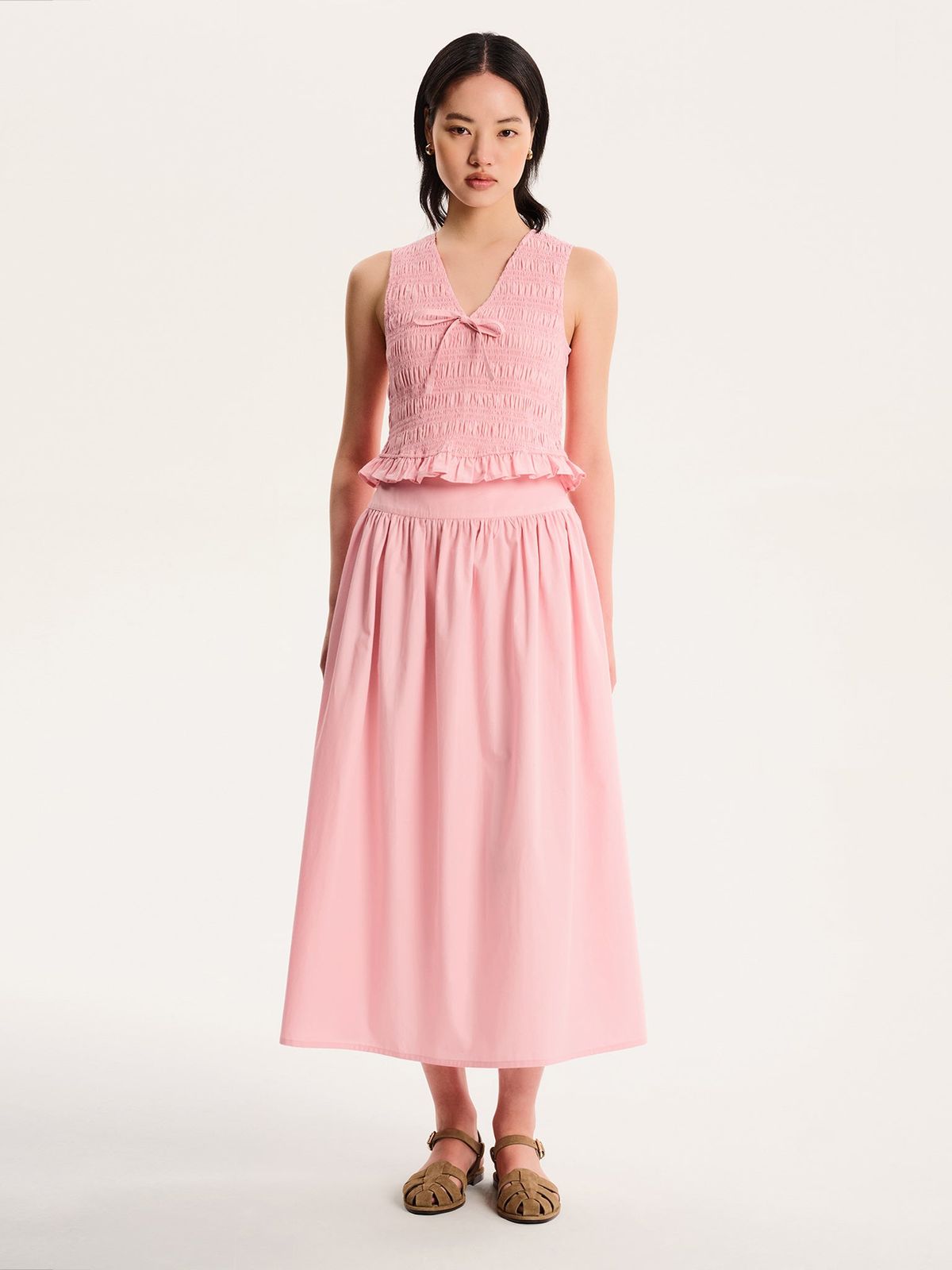 Darcie Skirt in Pink