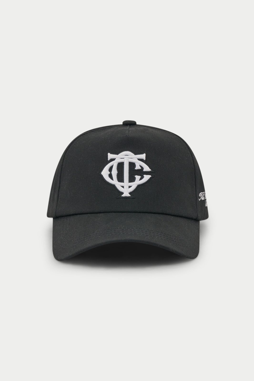 MONOGRAM CAP - BLACK