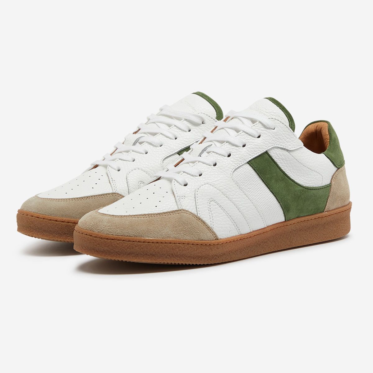 Harrow White/Green