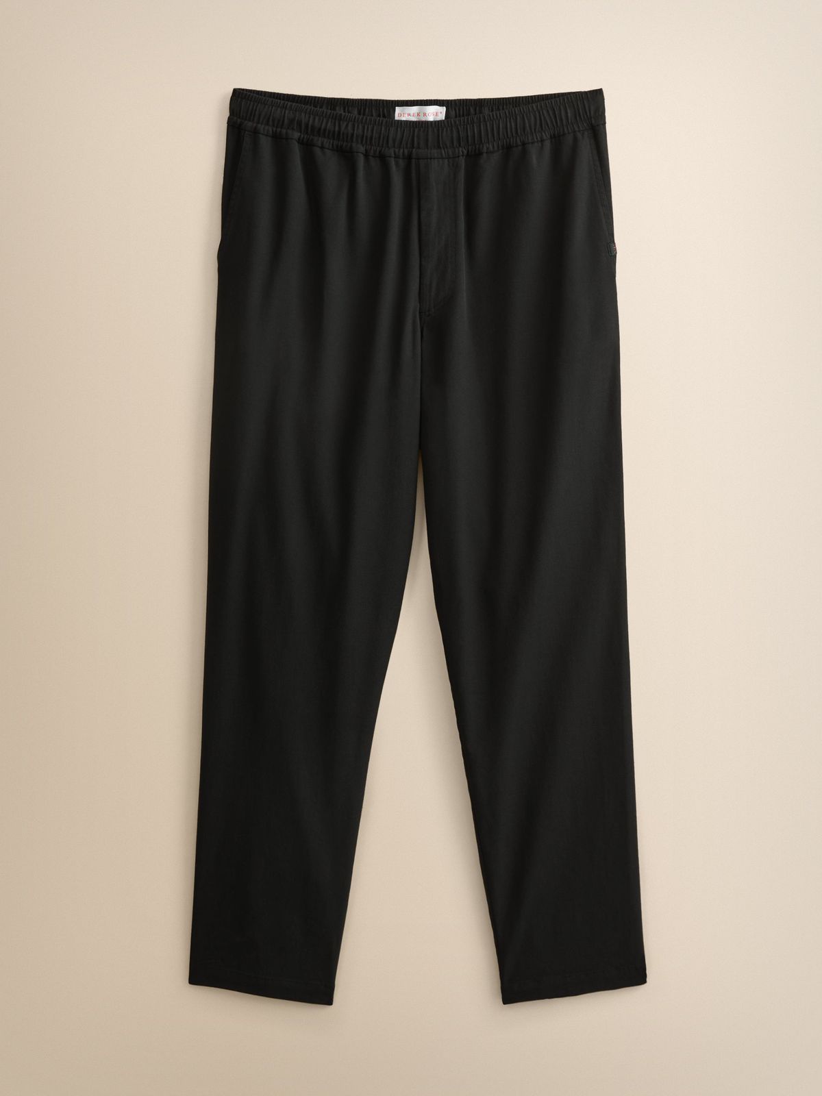 Harris Cotton Blend Trousers Black