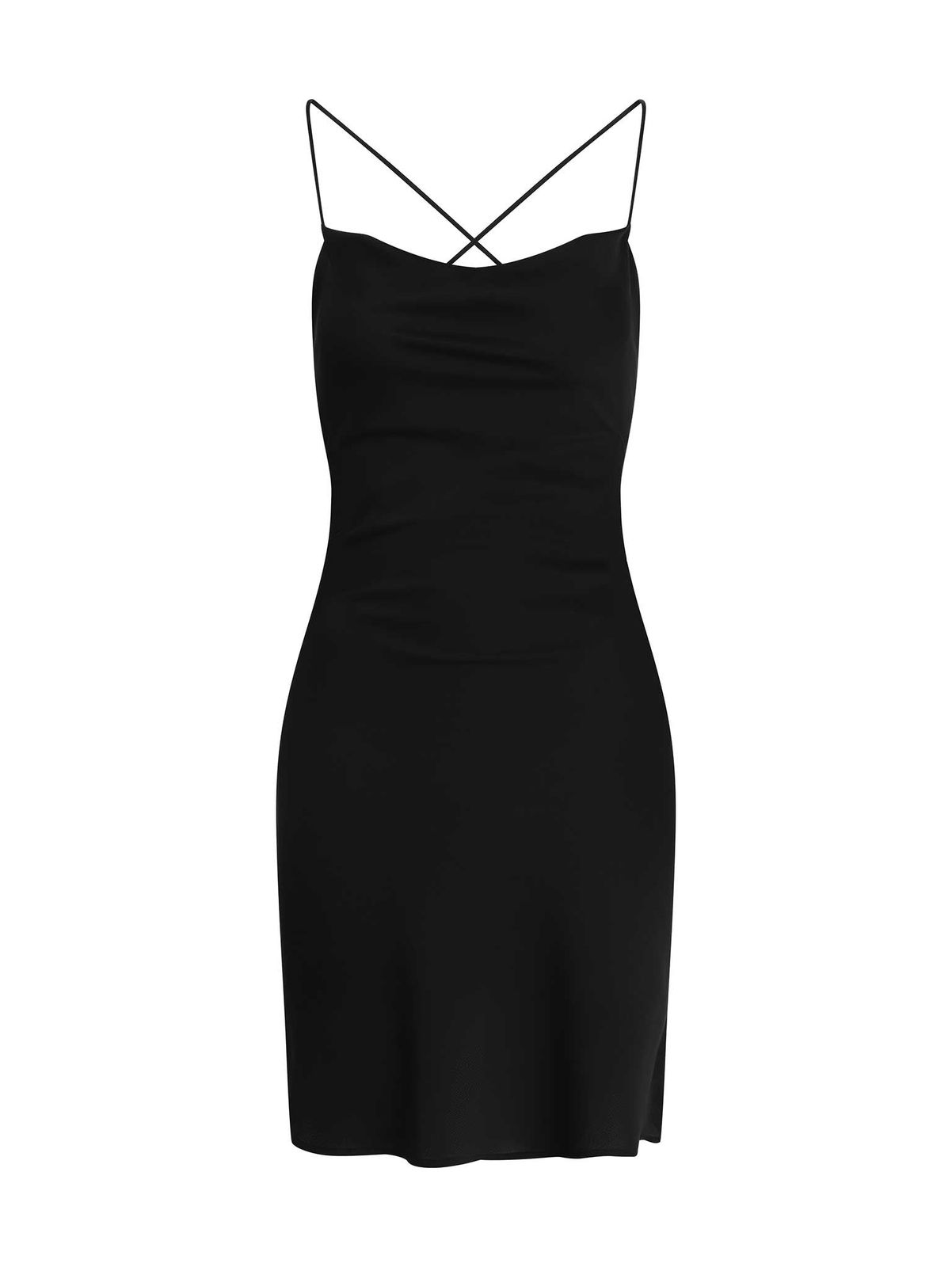 Riviera Mini Dress In Black