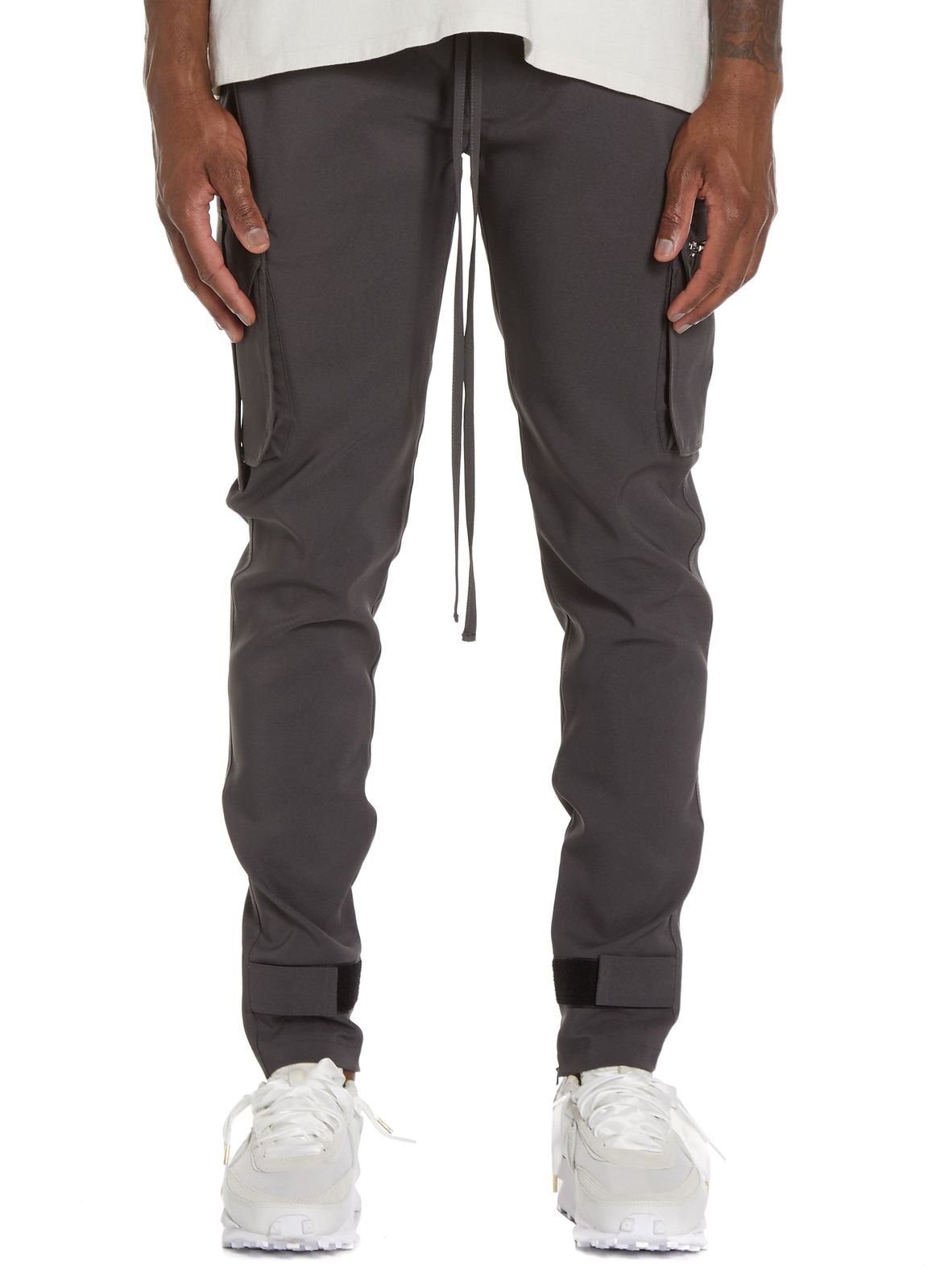 Grey Utility Combat Trouser
