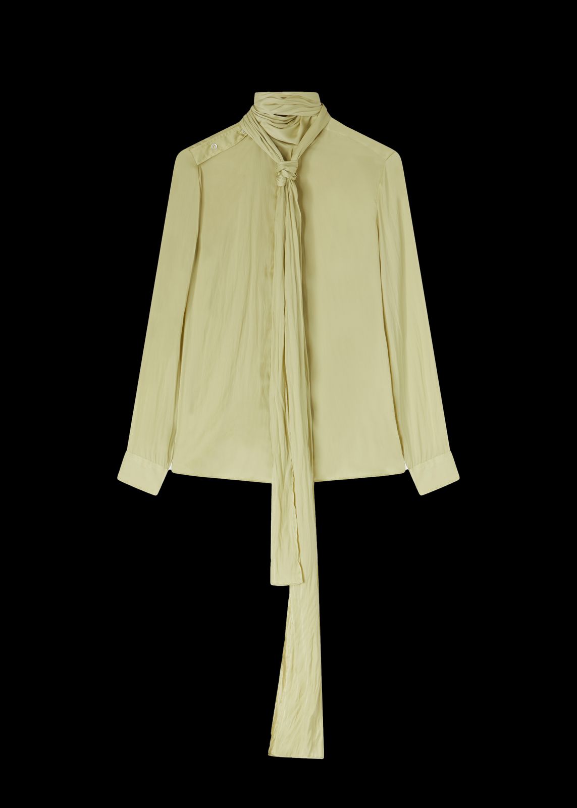 BOW SHIRT CANARY